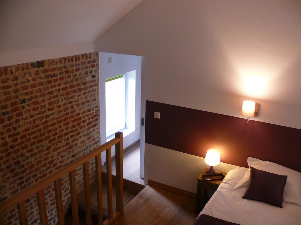 Gite La Malavisee Leernes Номер фото